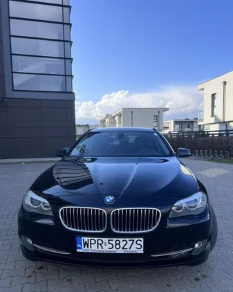 BMW Seria 5 cena 42800 przebieg: 255800, rok produkcji 2011 z Warszawa małe 172